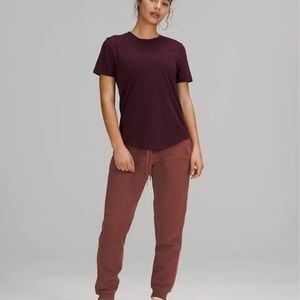 NWT Lululemon Scuba High-Rise Jogger In Sz 10